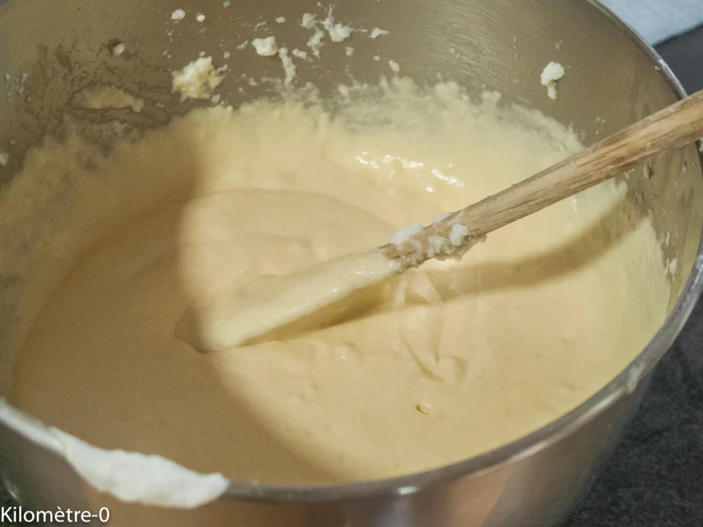 Gaufres salées aux courgettes et au gouda - Étape 4