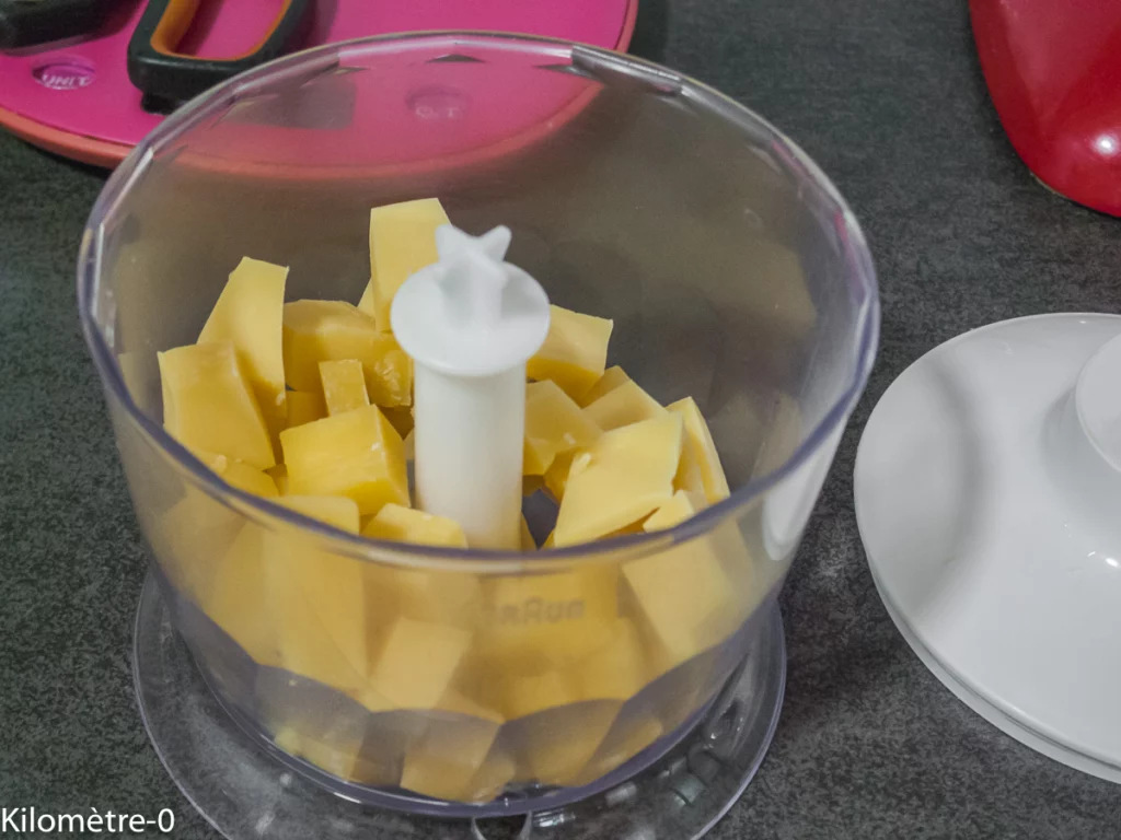 Gaufres salées aux courgettes et au gouda - Étape 6