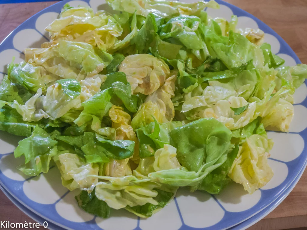 Salade de raie aux olives et aux oeufs - Étape 3