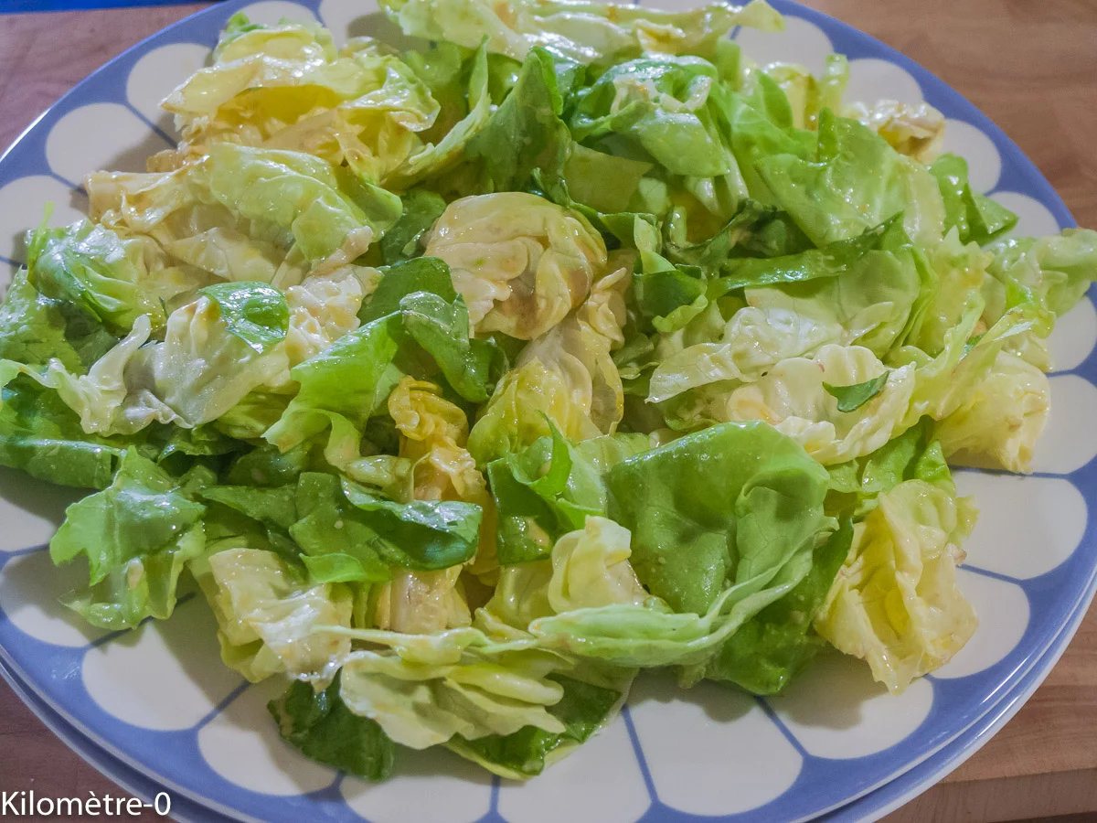 Photo de recette de Kilomètre-0, blog de cuisine réalisée à partir de produits de saison et issus de circuits courts