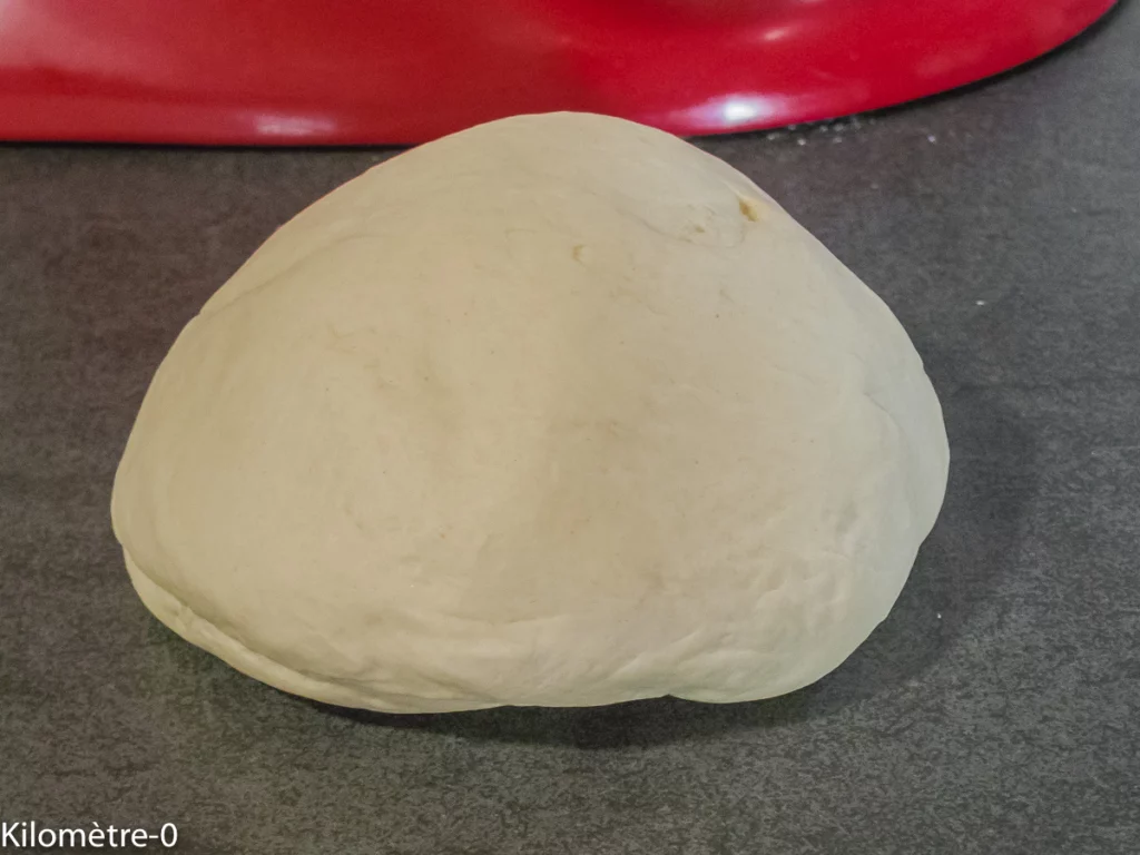 Pâte à pizza - Étape 2