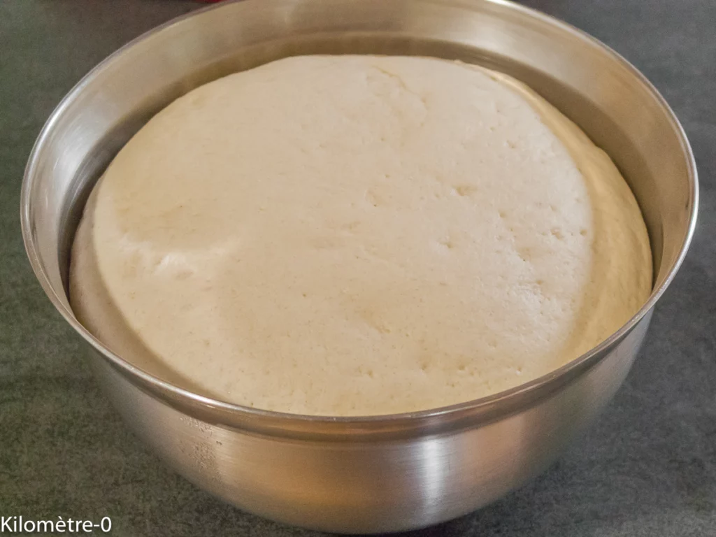 Pizza aux tomates, mozzarella et feta - Étape 1