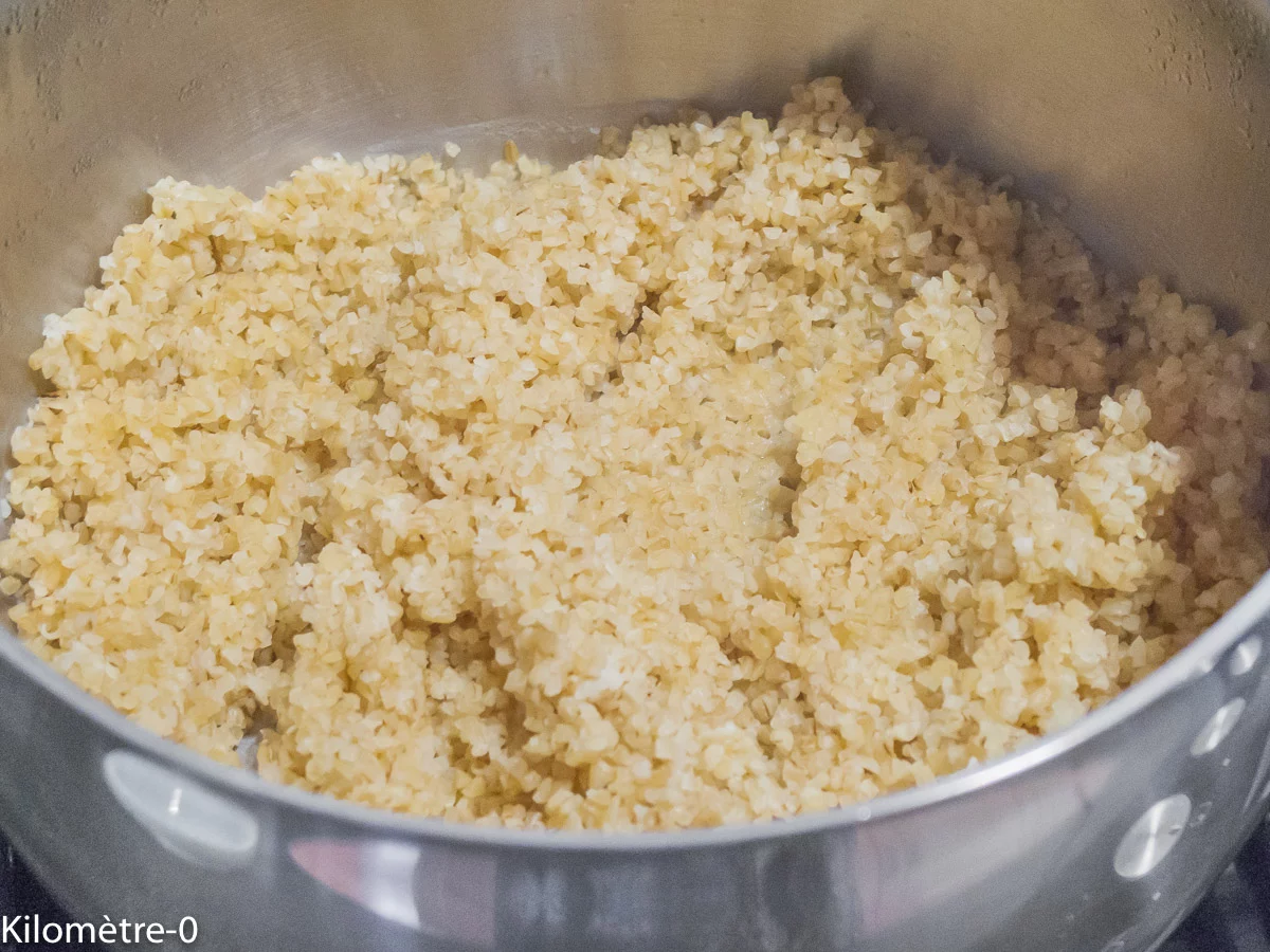 Photo de recette de Kilomètre-0, blog de cuisine réalisée à partir de produits de saison et issus de circuits courts