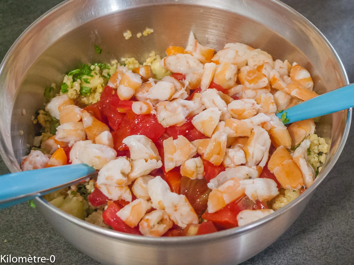 Photo de recette de Kilomètre-0, blog de cuisine réalisée à partir de produits de saison et issus de circuits courts