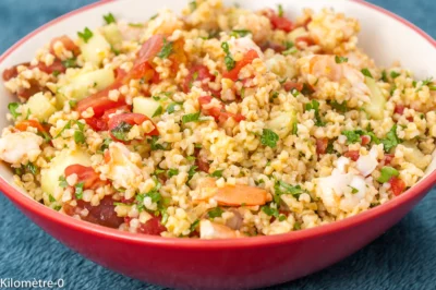 Photo de recette de Kilomètre-0, blog de cuisine réalisée à partir de produits de saison et issus de circuits courts