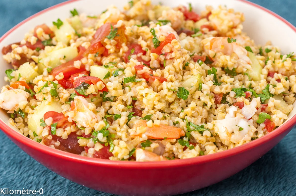 Photo de recette de Kilomètre-0, blog de cuisine réalisée à partir de produits de saison et issus de circuits courts