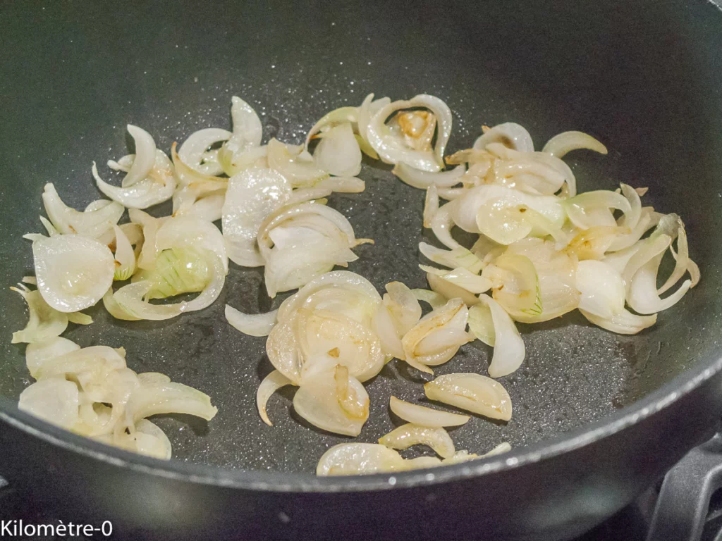 Chakchouka aux aubergines - Étape 1