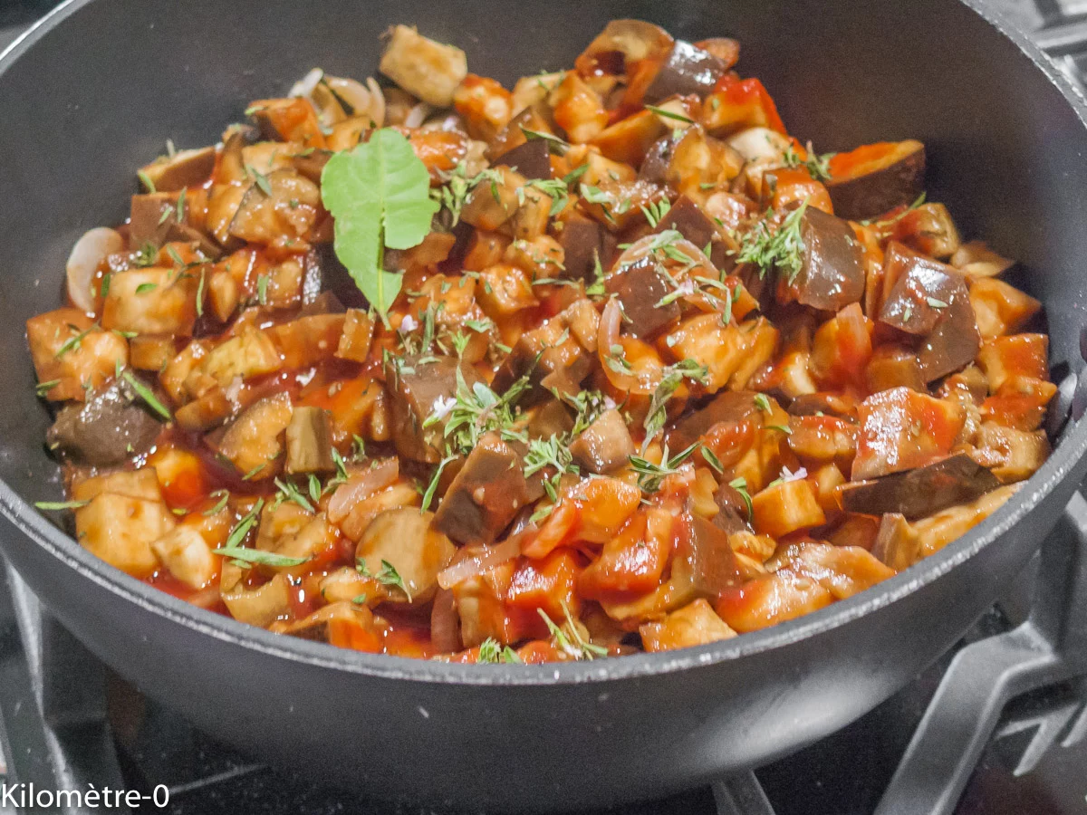 Photo de recette de Kilomètre-0, blog de cuisine réalisée à partir de produits de saison et issus de circuits courts