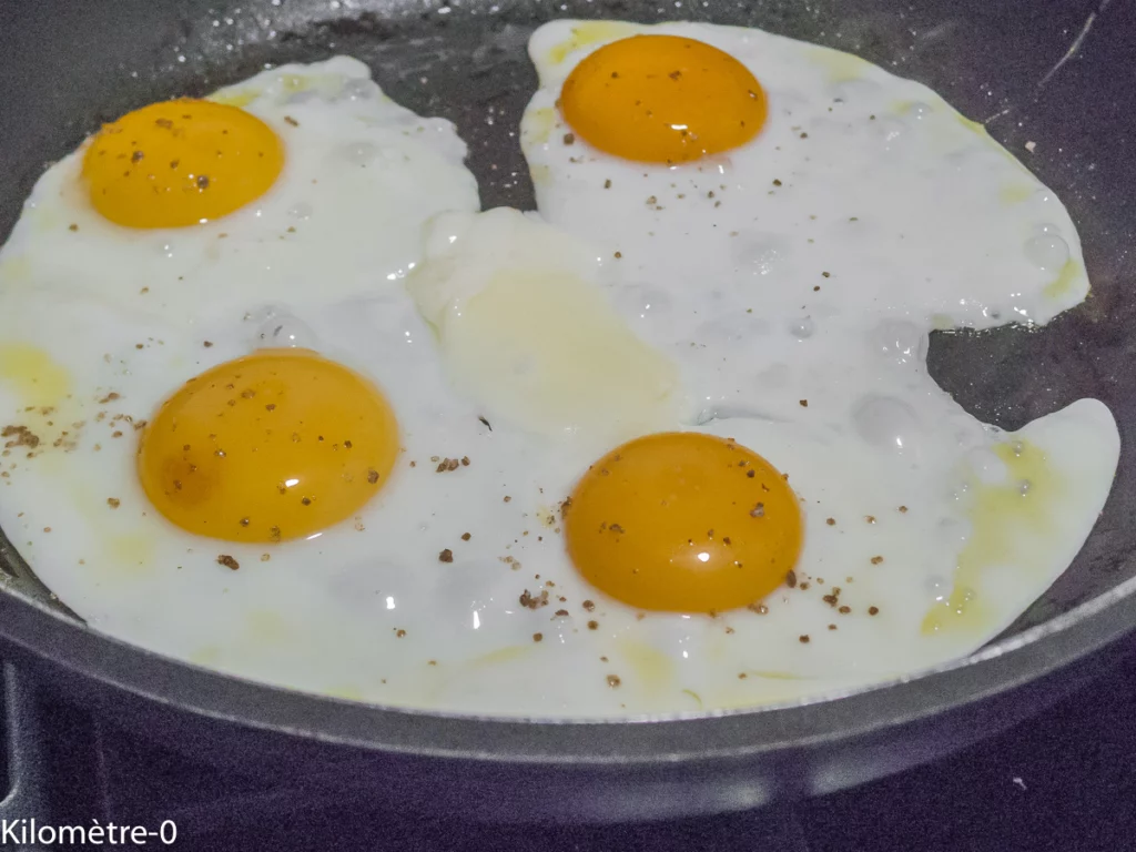 Chakchouka aux aubergines - Étape 3