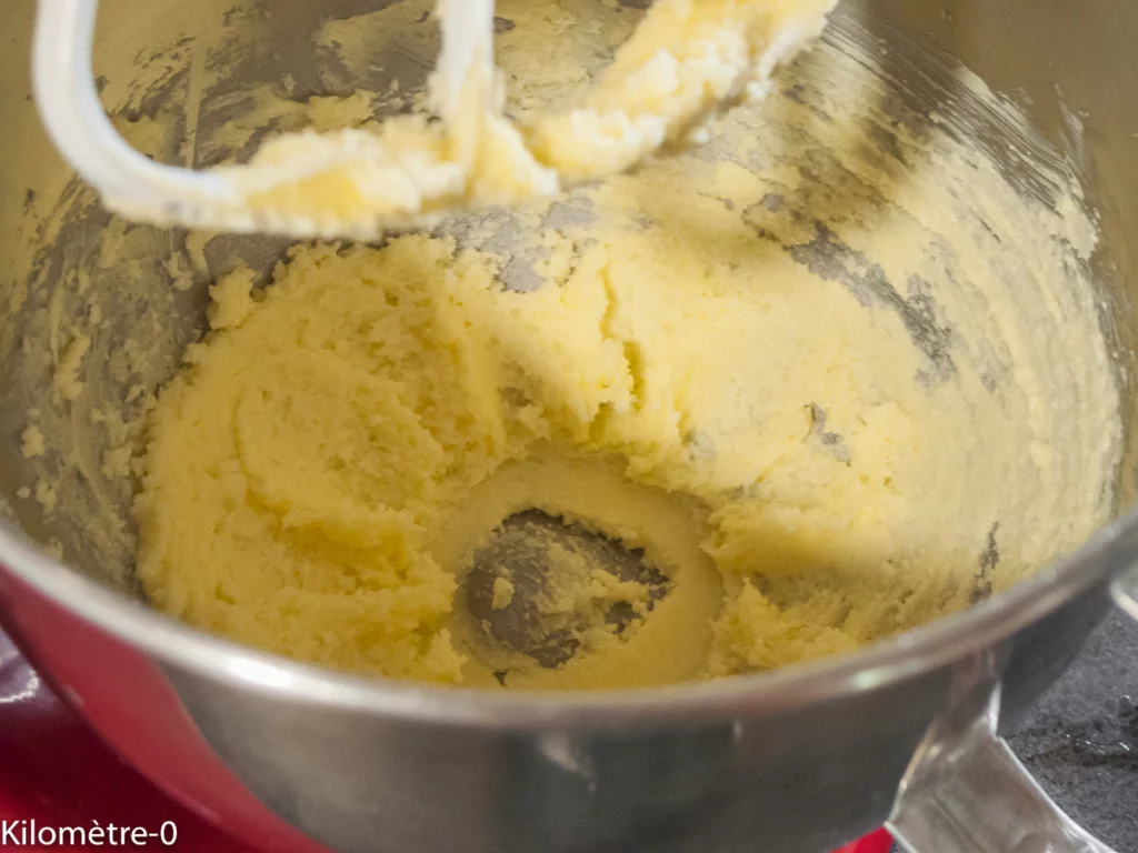Cookies américains de Pierre Hermé - Étape 1