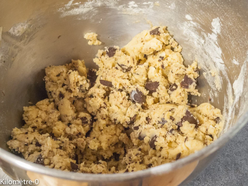 Cookies américains de Pierre Hermé - Étape 4