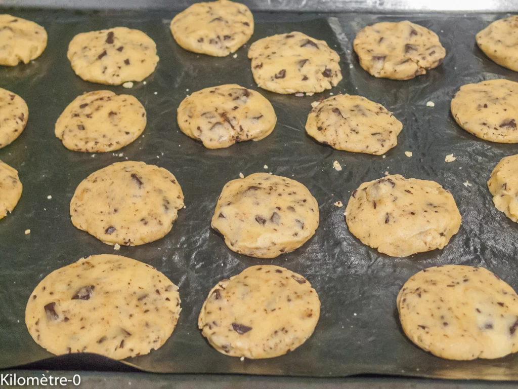 Cookies américains de Pierre Hermé - Étape 5