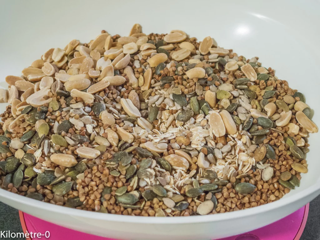 Granola salé - Étape 1