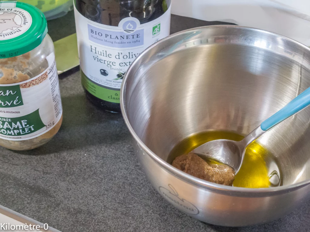 Granola salé - Étape 2