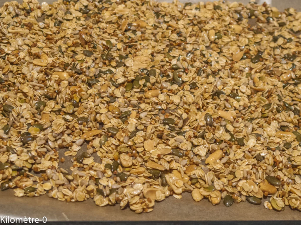 Granola salé - Étape 3