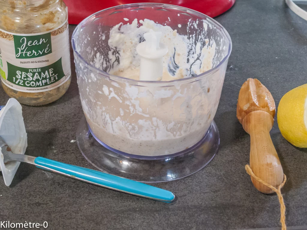 Carottes rôties, lentilles et sauce tahini - Étape 6
