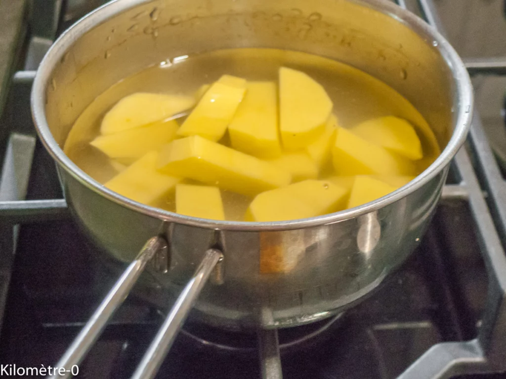 Focaccia des Pouilles - Étape 1