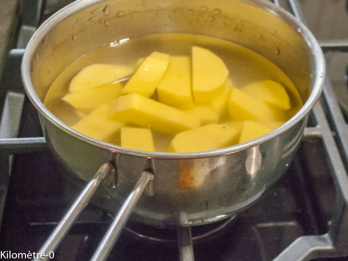 Photo de recette de Kilomètre-0, blog de cuisine réalisée à partir de produits de saison et issus de circuits courts