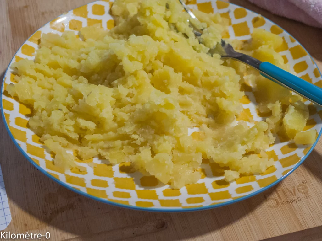 Focaccia des Pouilles - Étape 2
