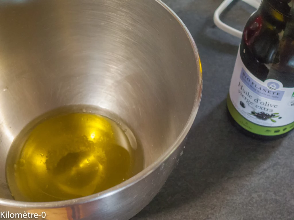 Focaccia des Pouilles - Étape 3