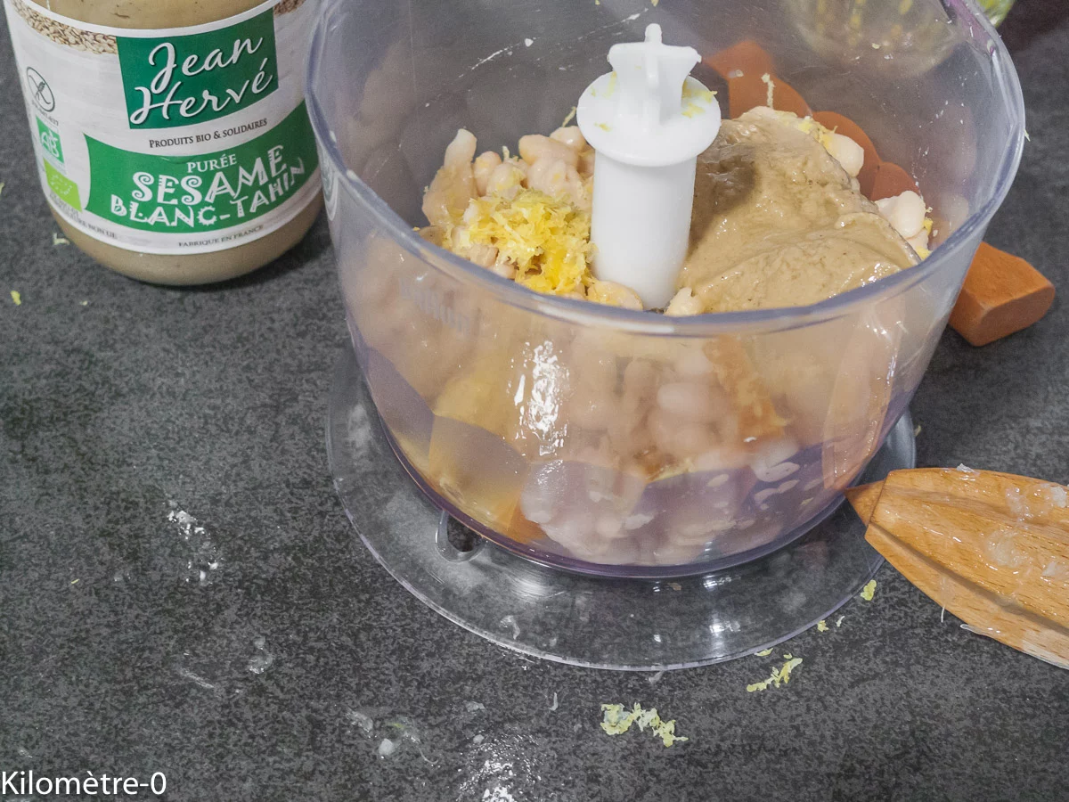 Photo de recette de Kilomètre-0, blog de cuisine réalisée à partir de produits de saison et issus de circuits courts