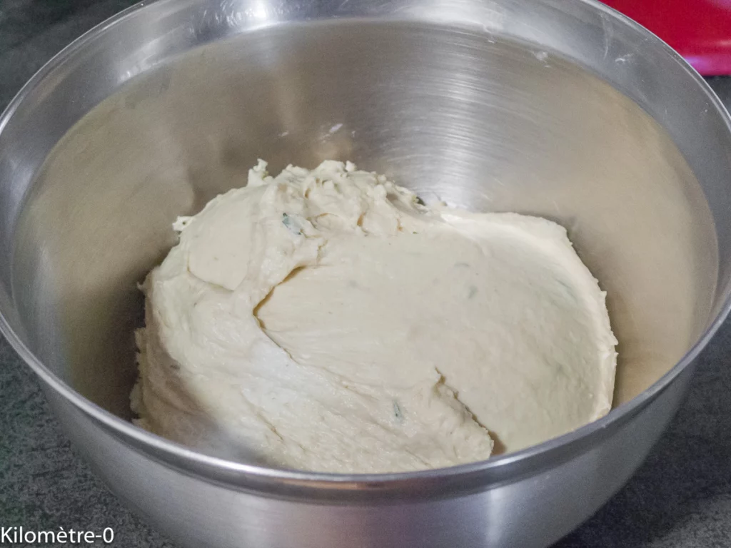 Focaccia des Pouilles - Étape 5