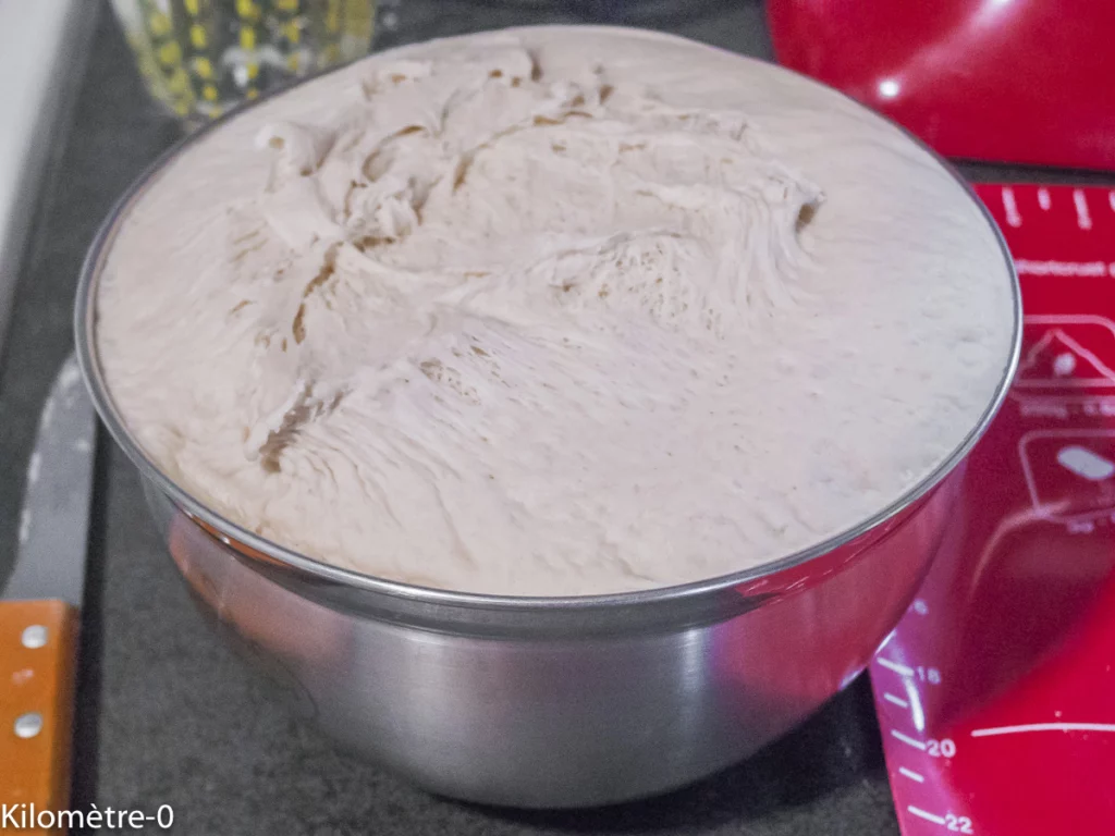 Focaccia des Pouilles - Étape 6