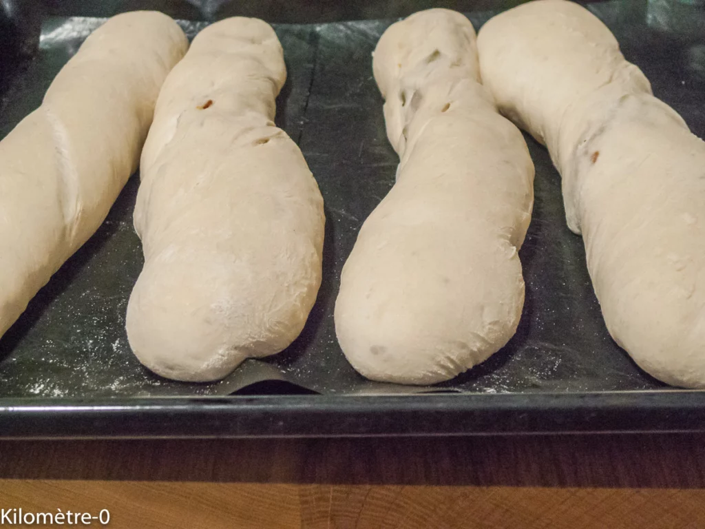 Torsades aux olives et au chorizo - Étape 8