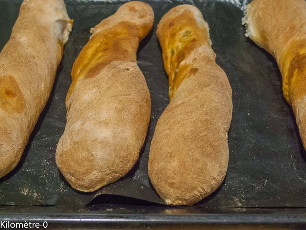 Torsades aux olives et au chorizo - Étape 9