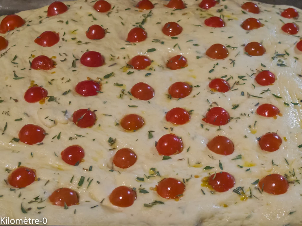 Focaccia des Pouilles - Étape 9