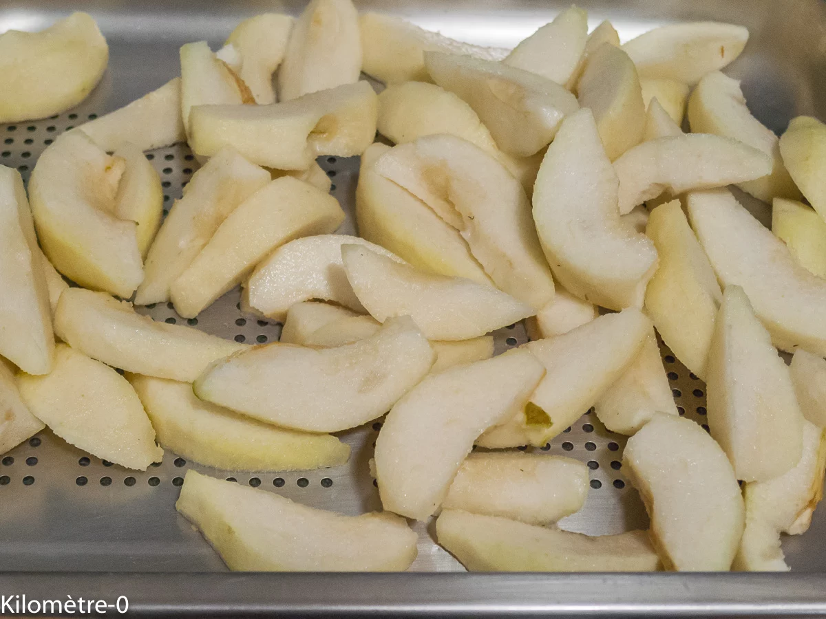 Photo de recette de Kilomètre-0, blog de cuisine réalisée à partir de produits de saison et issus de circuits courts