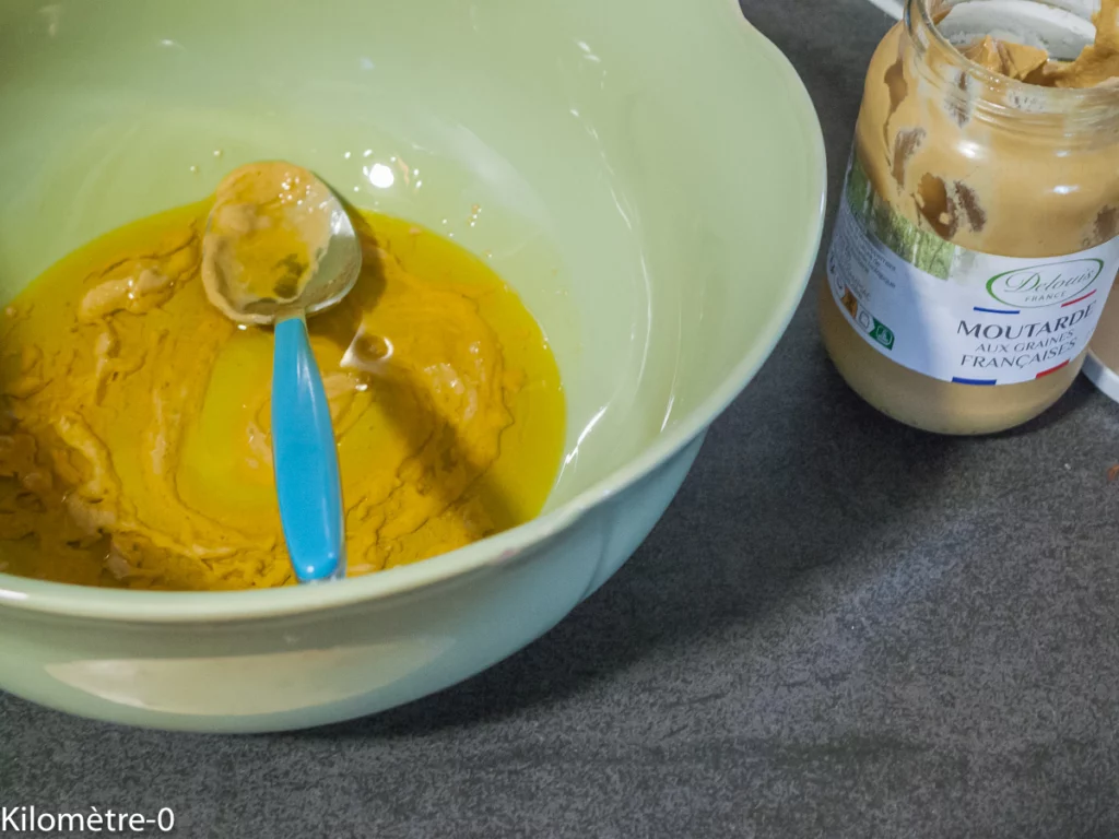 Salade de lentilles au tofu et tomates - Étape 3