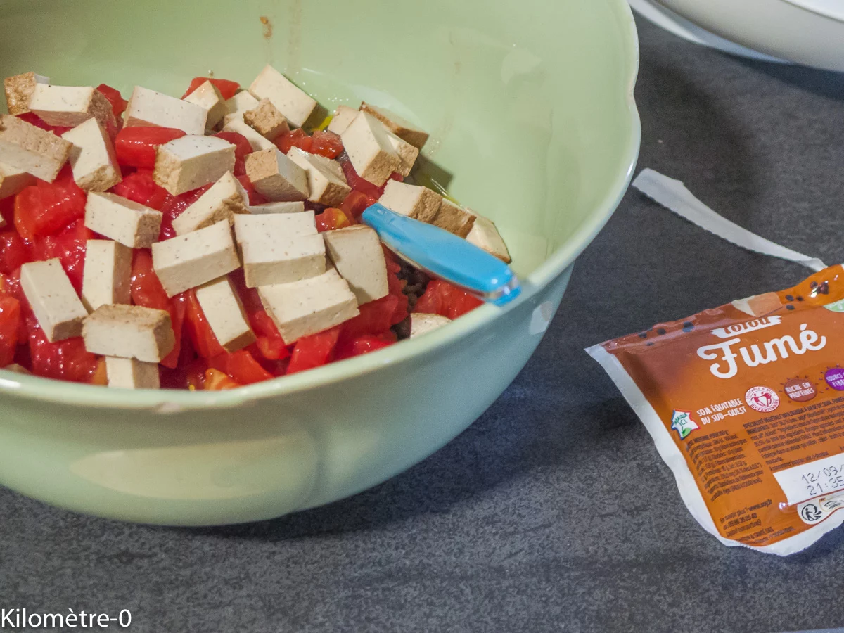 Photo de recette de Kilomètre-0, blog de cuisine réalisée à partir de produits de saison et issus de circuits courts