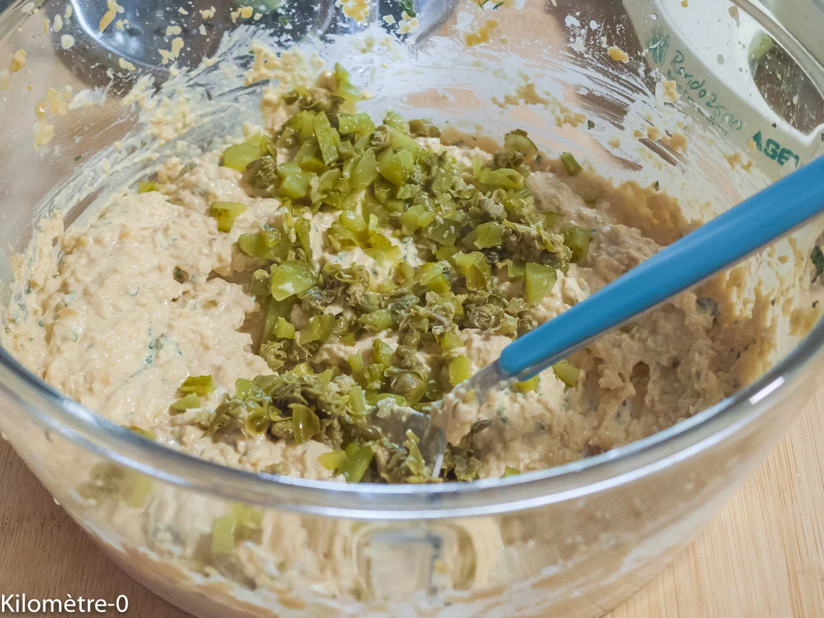 Photo de recette de Kilomètre-0, blog de cuisine réalisée à partir de produits de saison et issus de circuits courts