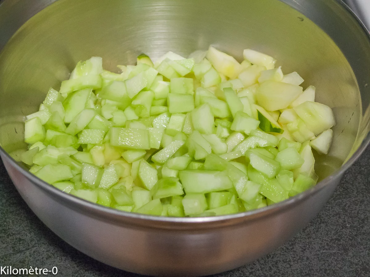 Photo de recette de Kilomètre-0, blog de cuisine réalisée à partir de produits de saison et issus de circuits courts