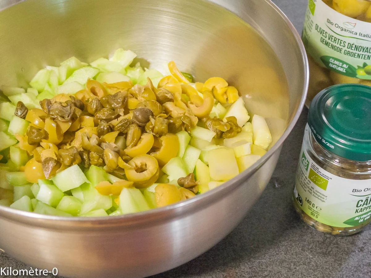 Photo de recette de Kilomètre-0, blog de cuisine réalisée à partir de produits de saison et issus de circuits courts