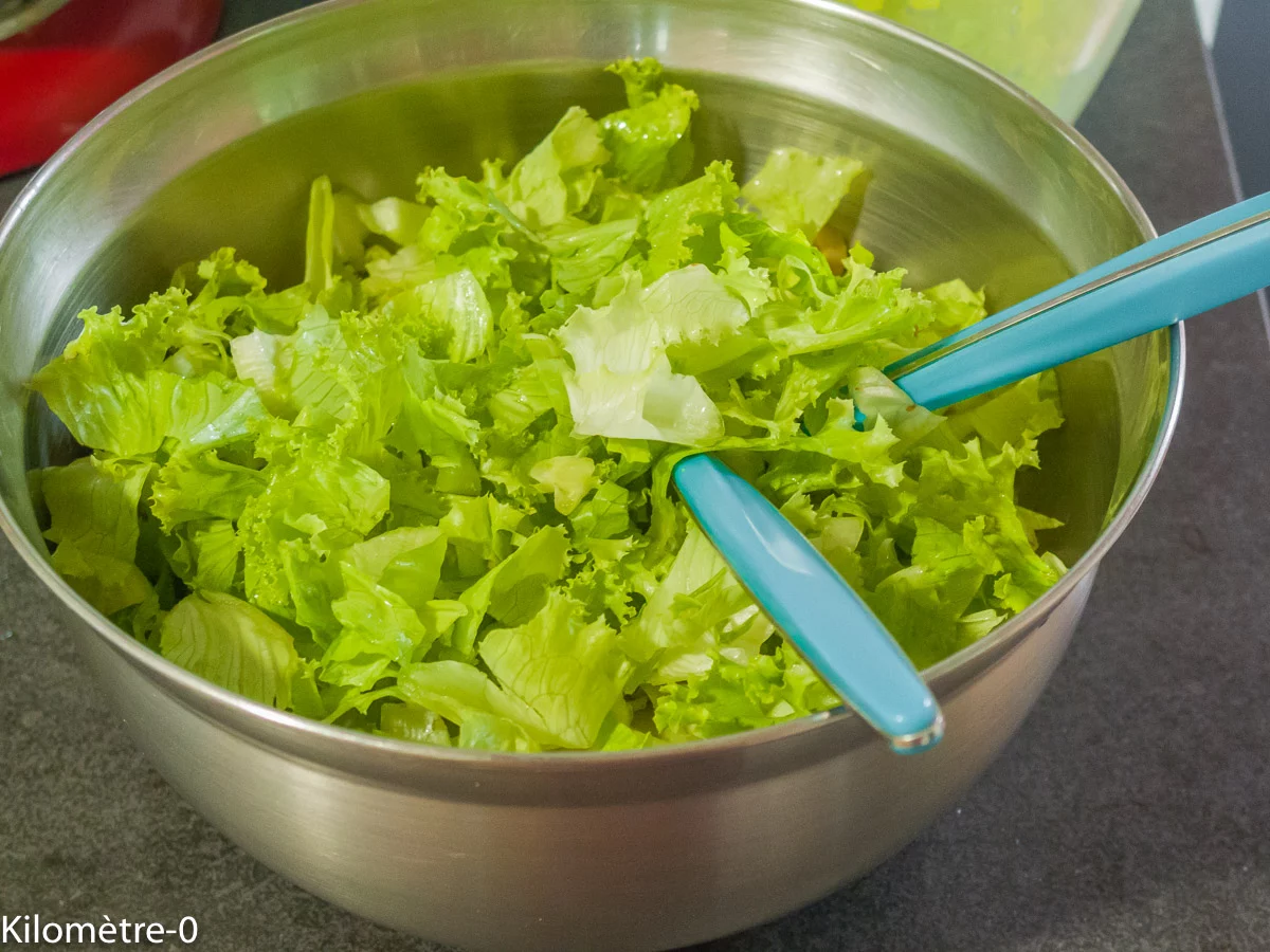 Photo de recette de Kilomètre-0, blog de cuisine réalisée à partir de produits de saison et issus de circuits courts