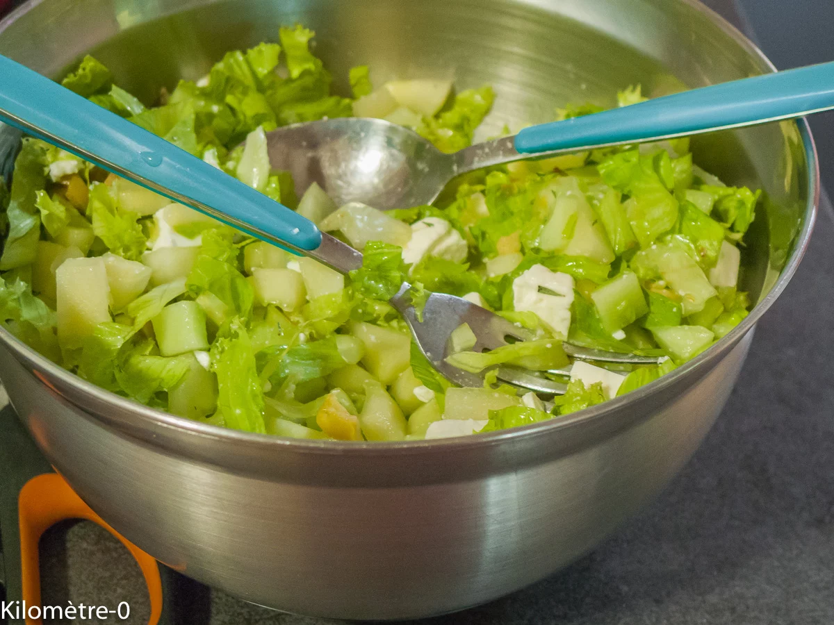 Photo de recette de Kilomètre-0, blog de cuisine réalisée à partir de produits de saison et issus de circuits courts