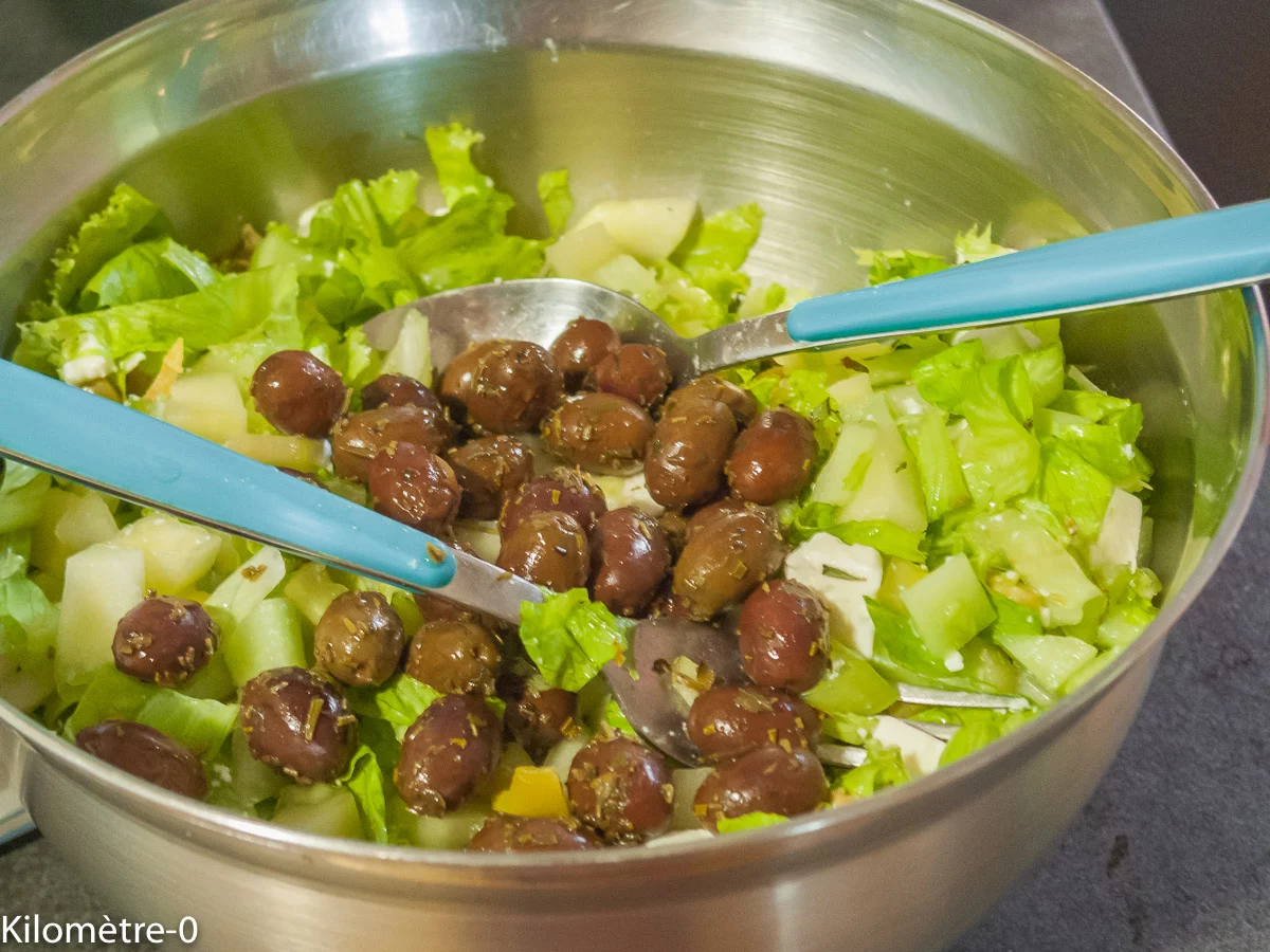 Photo de recette de Kilomètre-0, blog de cuisine réalisée à partir de produits de saison et issus de circuits courts