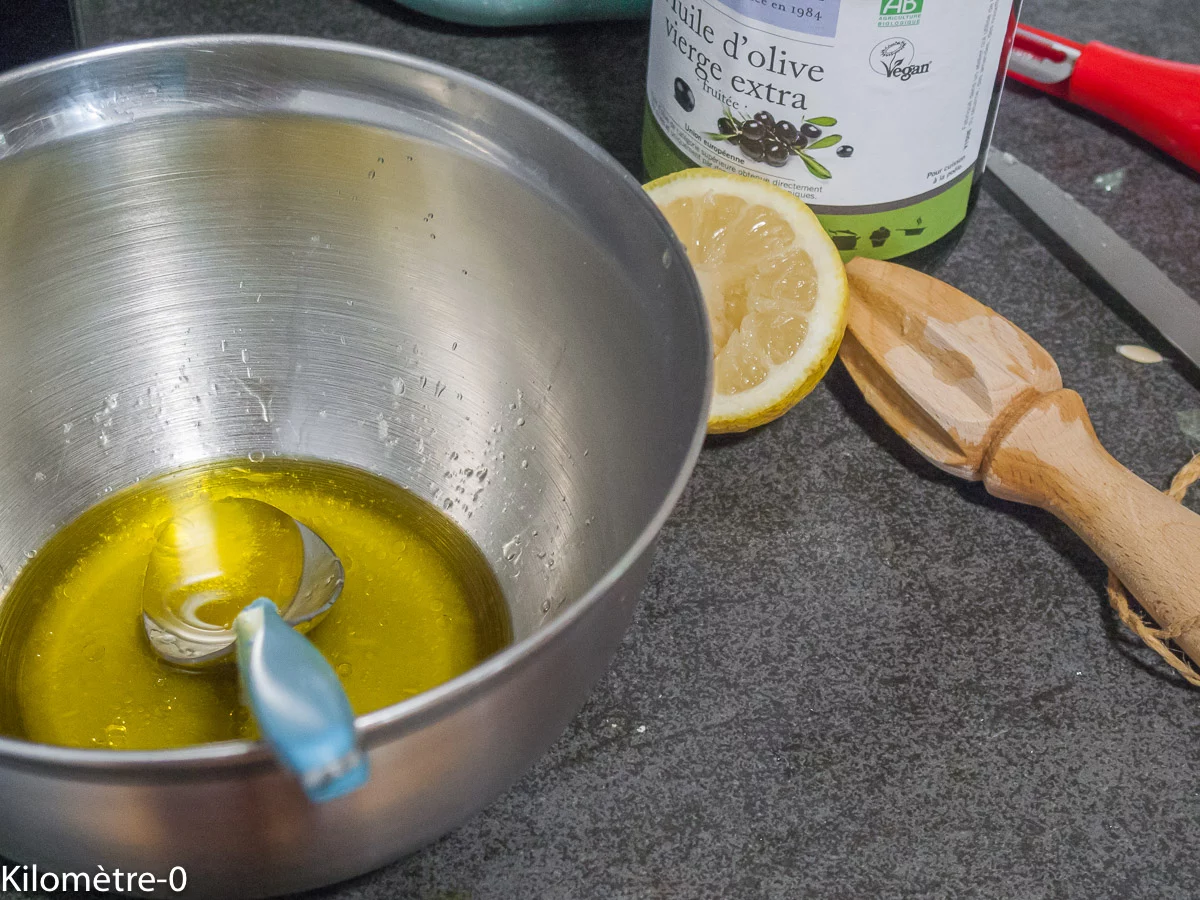 Photo de recette de Kilomètre-0, blog de cuisine réalisée à partir de produits de saison et issus de circuits courts