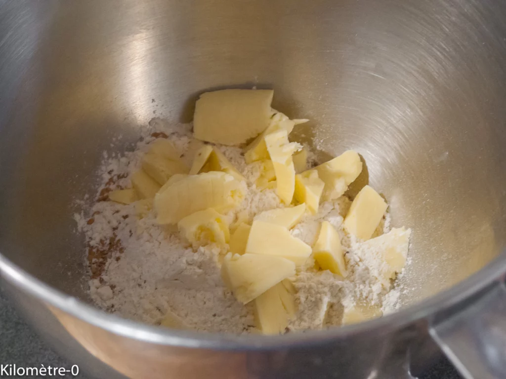 Pâte à tarte salée très croustillante - Étape 2