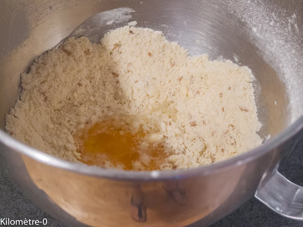 Pâte à tarte salée très croustillante - Étape 3