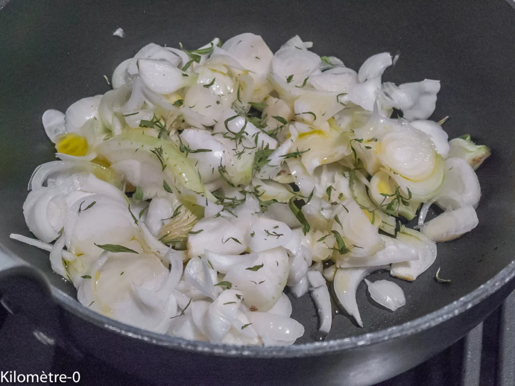 Tarte salée aux blettes et au fromage (beaufort ou mimolette) - Étape 5