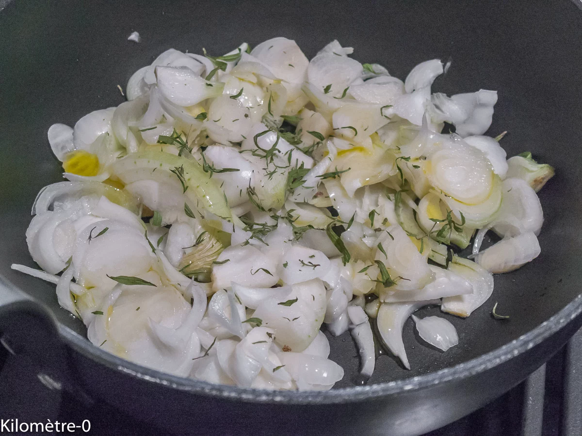 Photo de recette de Kilomètre-0, blog de cuisine réalisée à partir de produits de saison et issus de circuits courts