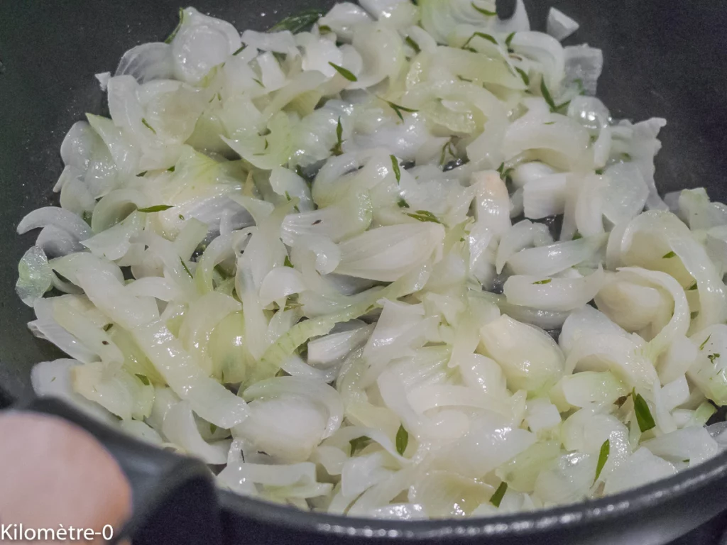 Tarte salée aux blettes et au fromage (beaufort ou mimolette) - Étape 6