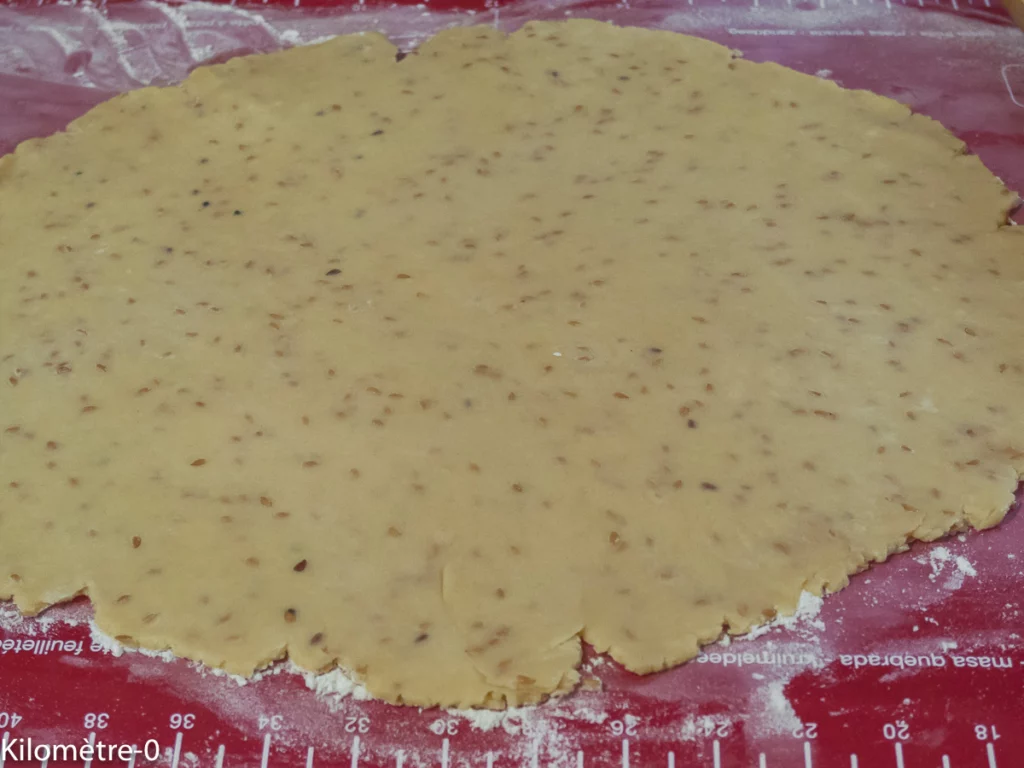 Tarte salée aux blettes et au fromage (beaufort ou mimolette) - Étape 10