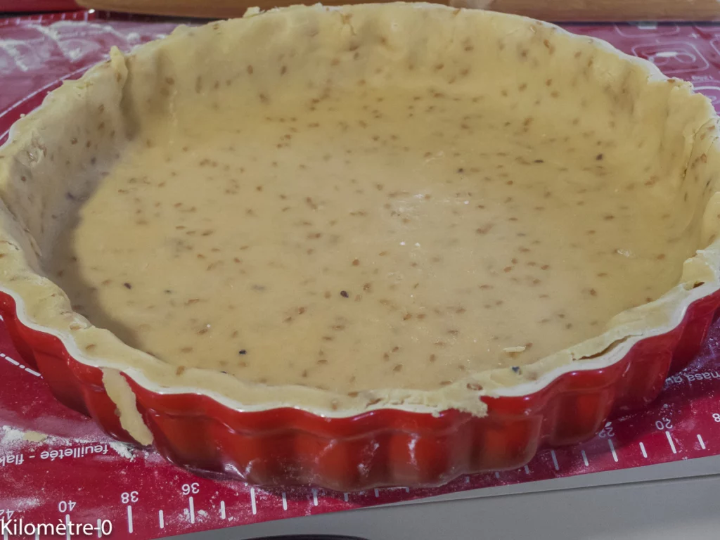 Tarte salée aux blettes et au fromage (beaufort ou mimolette) - Étape 11