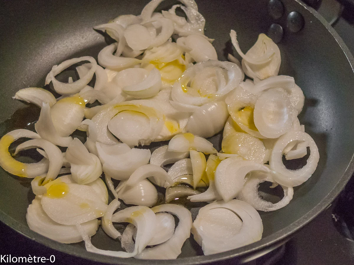 Photo de recette de Kilomètre-0, blog de cuisine réalisée à partir de produits de saison et issus de circuits courts