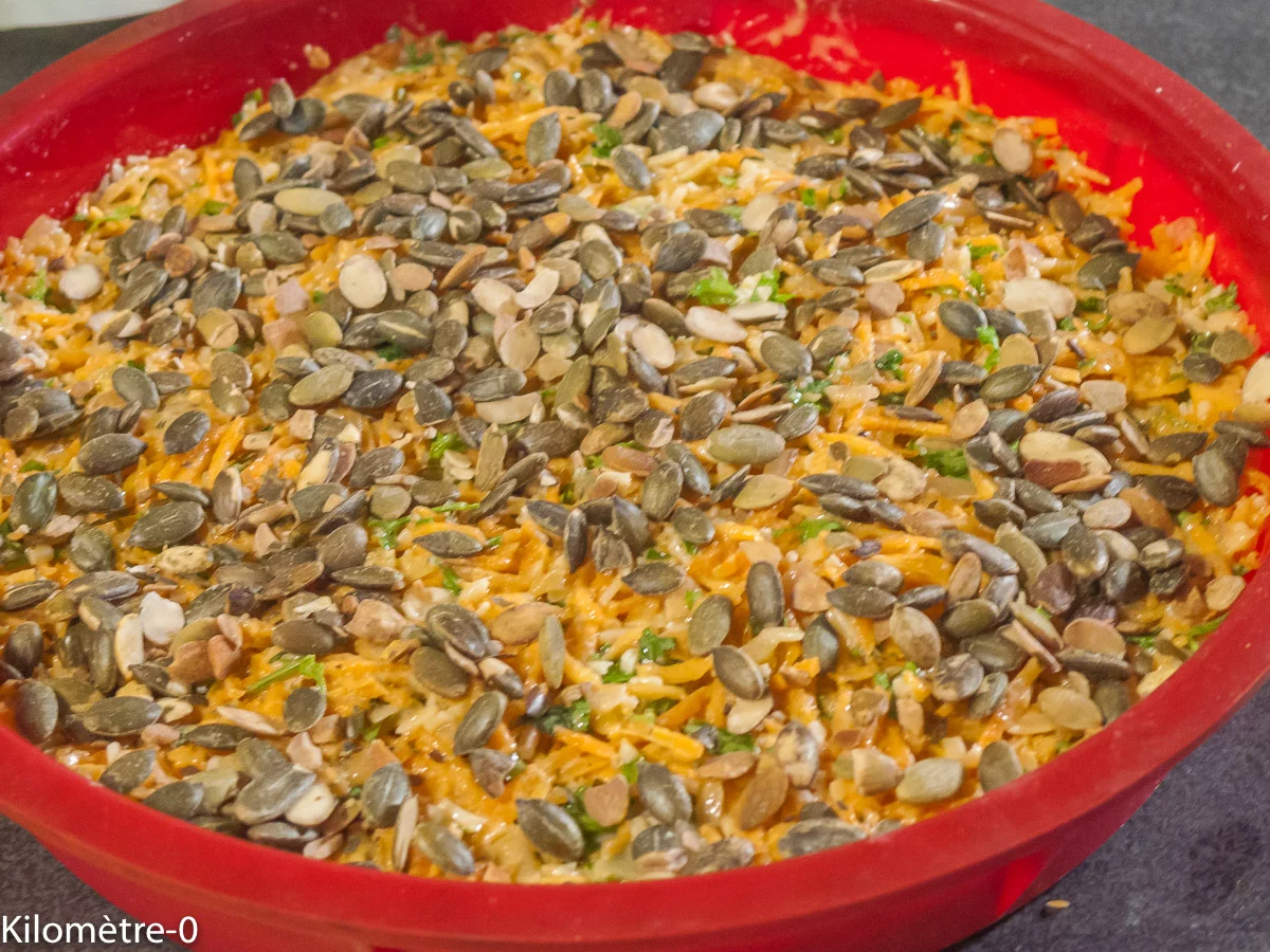 Photo de recette de Kilomètre-0, blog de cuisine réalisée à partir de produits de saison et issus de circuits courts
