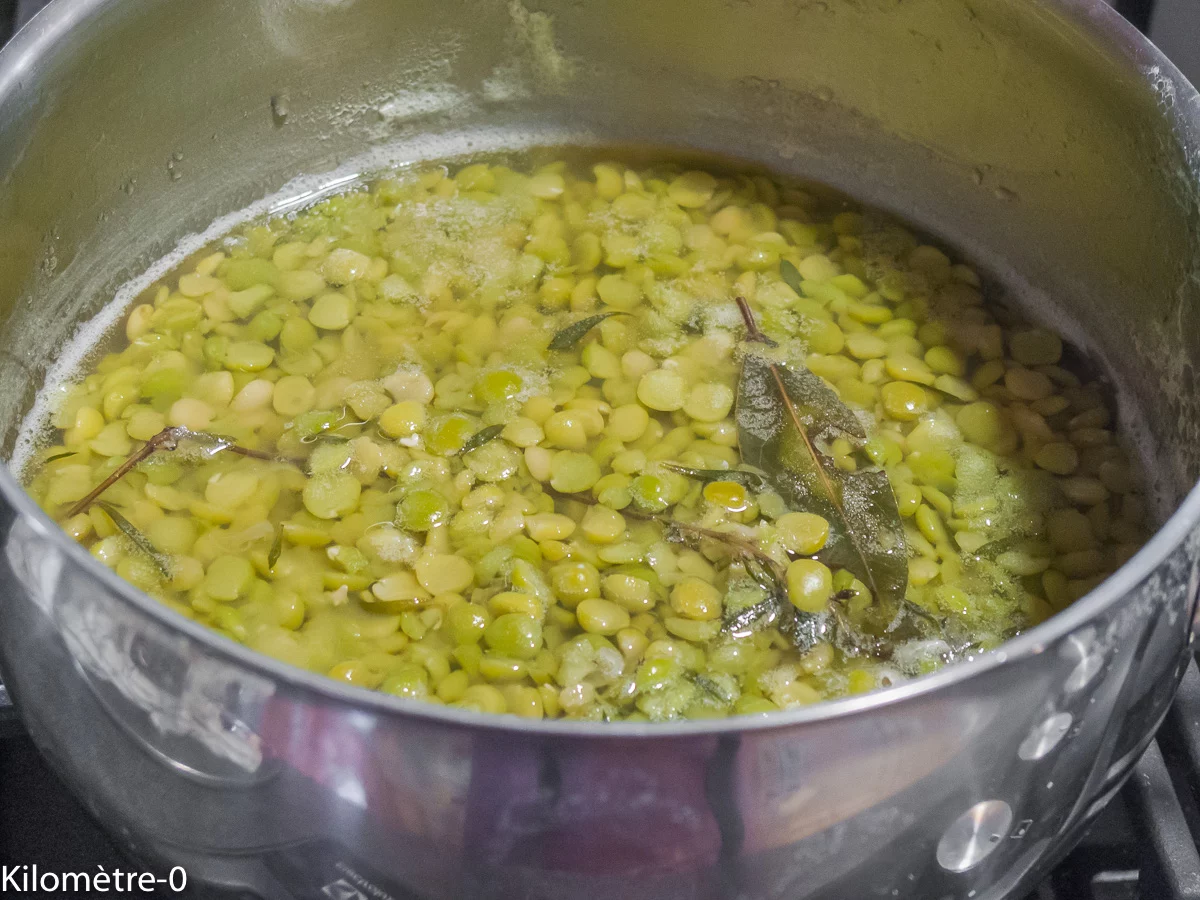 Photo de recette de Kilomètre-0, blog de cuisine réalisée à partir de produits de saison et issus de circuits courts
